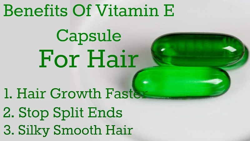 50 Evion Capsules Vitamin E For Glowing Face,Strong Hair,Acne,Nails, Glowing Skin 400mg - BeesActive Australia