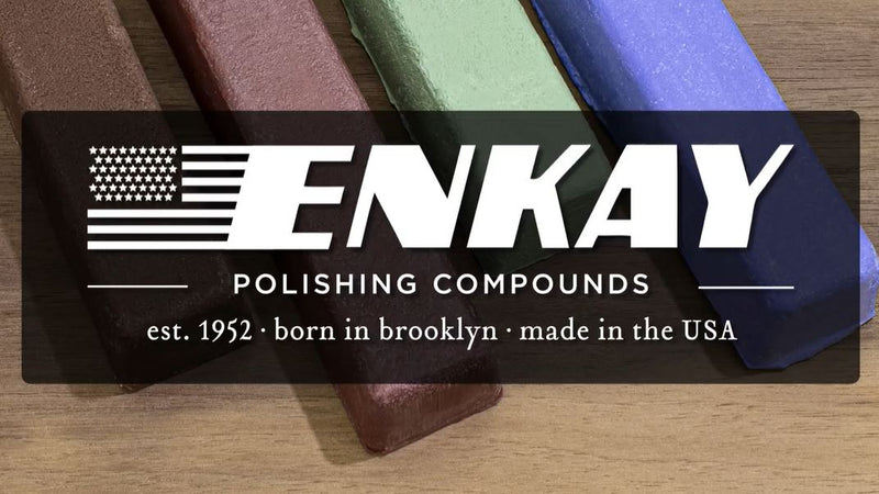 ENKAY - Junior Jewelers Rouge & Polishing Compound Kit, 6 pc. (U.S. Made)