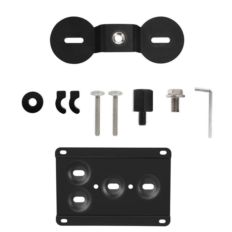 No Drill Front License Frame Compatible with Jeep Compass MP/552 Grand Cherokee WK2 Grand Cherokee 4xe WL Grand Wagoneer WS Wagoneer WS Anti-Theft License Plate Grille Mount Holder Car Tag Covers Compass MP552,GC WK2/4xe WL,GW WS,Wag WS - BeesActive Australia