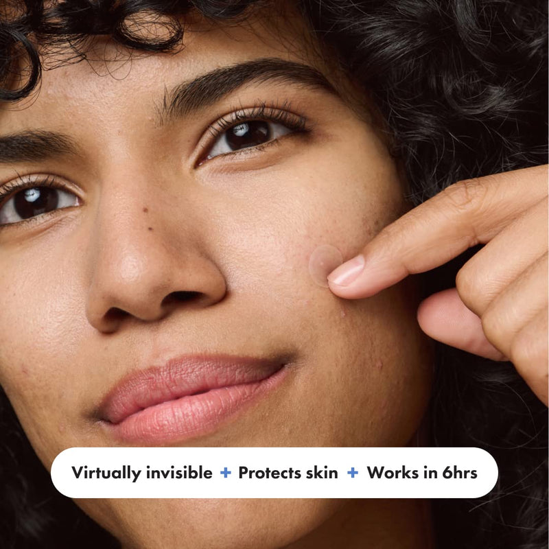Mighty Patch‚Ñ¢ Invisible+ Patch - Daytime Hydrocolloid Acne Pimple Patches for Covering Zits and Blemishes, Ultra Thin Spot Stickers for Face and Skin (24 Medium and 15 Small Patches) 39 Count - BeesActive Australia
