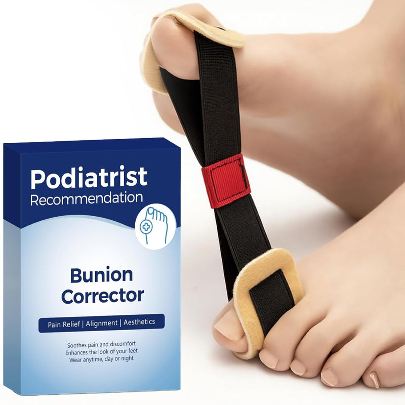 3 Pack Toe Stretcher Band - Bunion Corrector for Women Big Toe, Hallux Valgus Correction, Foot Resistance Band for Bunion Relief 3 - BeesActive Australia