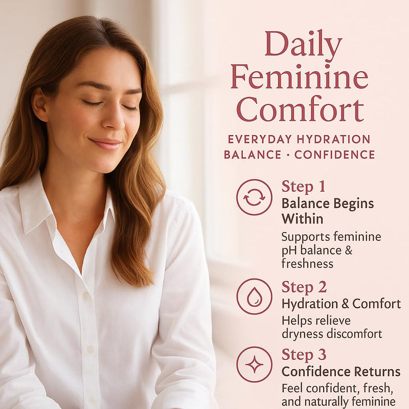 Radiancy Probiotic for Women, Daily Supplement with Multi-Collagen, Hyaluronic Acid, Prebiotics, Vitamin C - 120 Count (1) 1