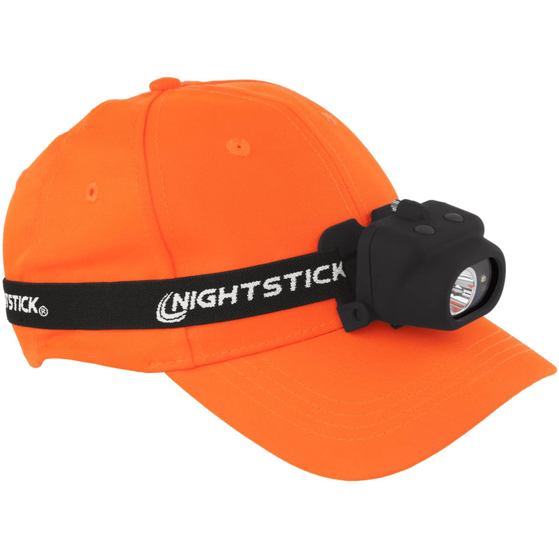 Nightstick NSP-4610B Head Lamp Red/Green/White Black - BeesActive Australia