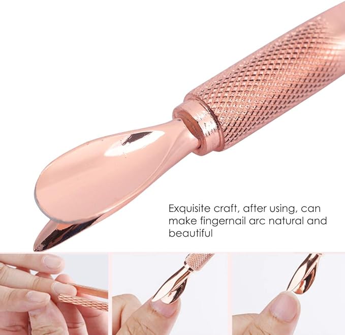 2 in 1 Nail Tool, Nail Tip, Stainless Steel, X-Shaped, Tweezers, Nail Seal, Anti-Slip, Nail Shaping Clip, Gel Nail Removal, Convenient Tool for Professional Use, Nail Off Pinching Tool, - BeesActive Australia
