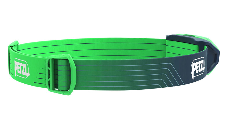 PETZL Tikka Headlamp - Compact 350 Lumen Light with Red Lighting, for Hiking, Climbing, Running, and Camping - Green