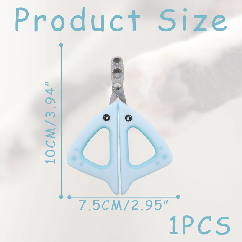 Claw scissors cat scissors great for beginners, nail clippers for cats, claw scissors cats with protection, safety stainless steel cat nail cutter for small dogs puppies cats with file cat claw cutter - BeesActive Australia