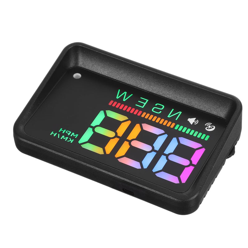 TEHAUX Car Display Digital Speedometer Readings Car Compass for Vehicle Models Easy Installation Strong Build Accurate Speed Monitoring - BeesActive Australia