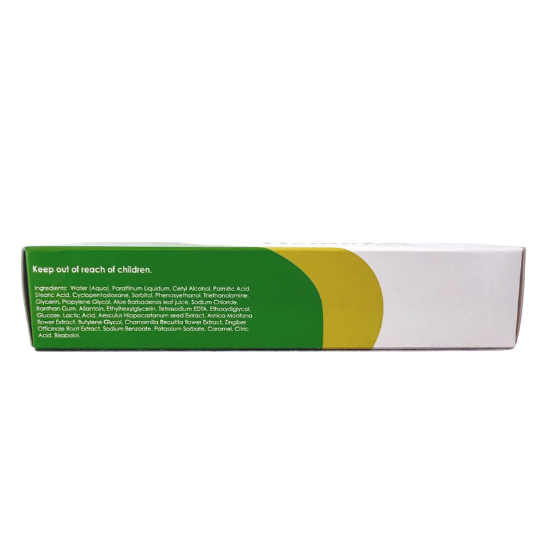 HemoZel Hemorrhoid Cream - 1.38 oz. Natural Hemorrhoid Treatment for Pain, Bleeding, Burning, Itching, Swelling and General Discomfort. Also Alleviates Symptoms Related to Varicose Veins -40g Ointment - BeesActive Australia