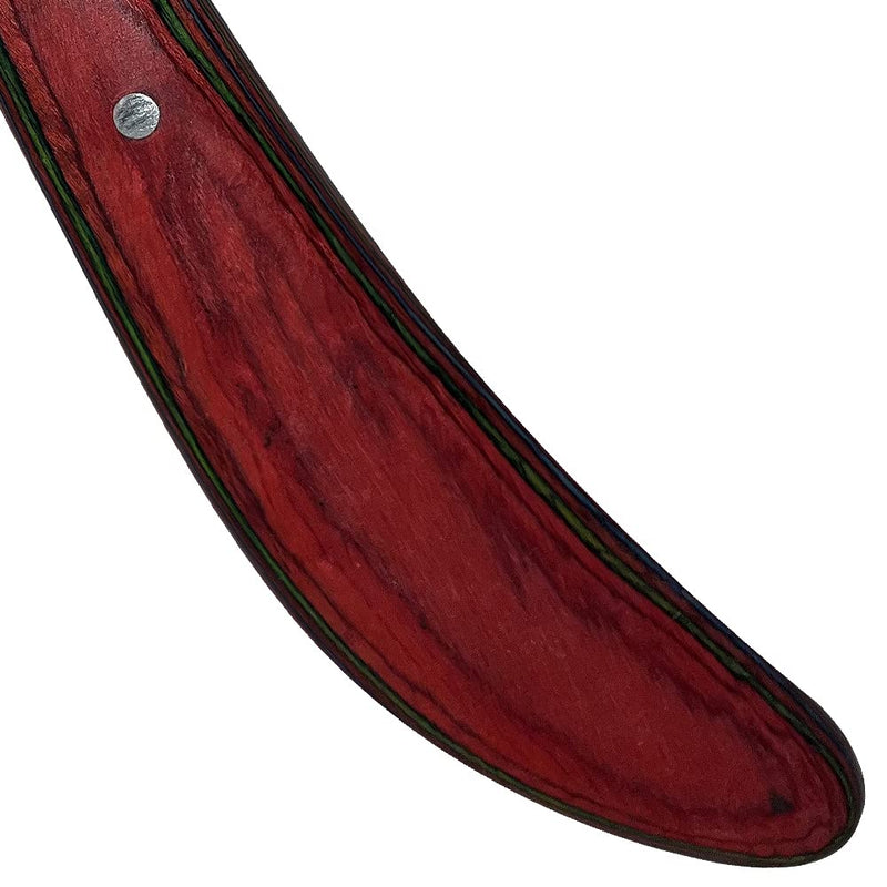 Japanese Double Edge Curved Blade Stainless Steel Hoof Knife for Precision Cutting - BeesActive Australia