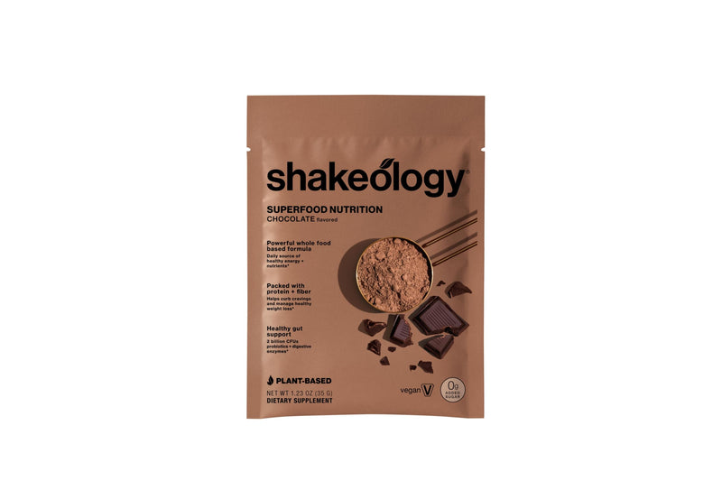 Shakeology 0g Added Sugar Sampler Pack Vegan & Whey Protein Powder, Gluten Free Superfood Protein Shake with Supergreens, Probiotics for Gut Health, Adaptogens, Vitamins, 16g Protein per Serving