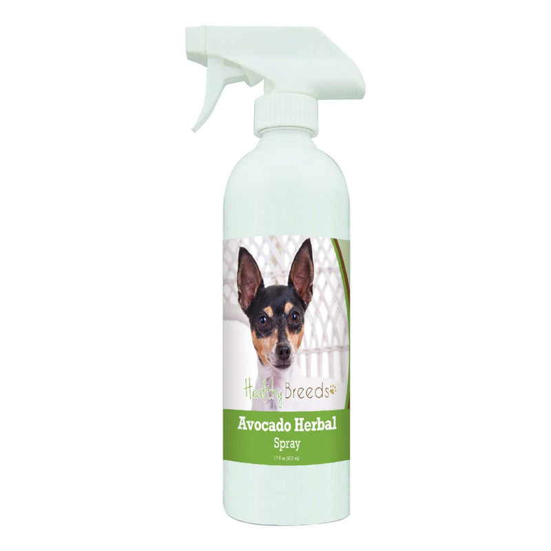Healthy Breeds Toy Fox Terrier Avocado Herbal Spray 17 oz