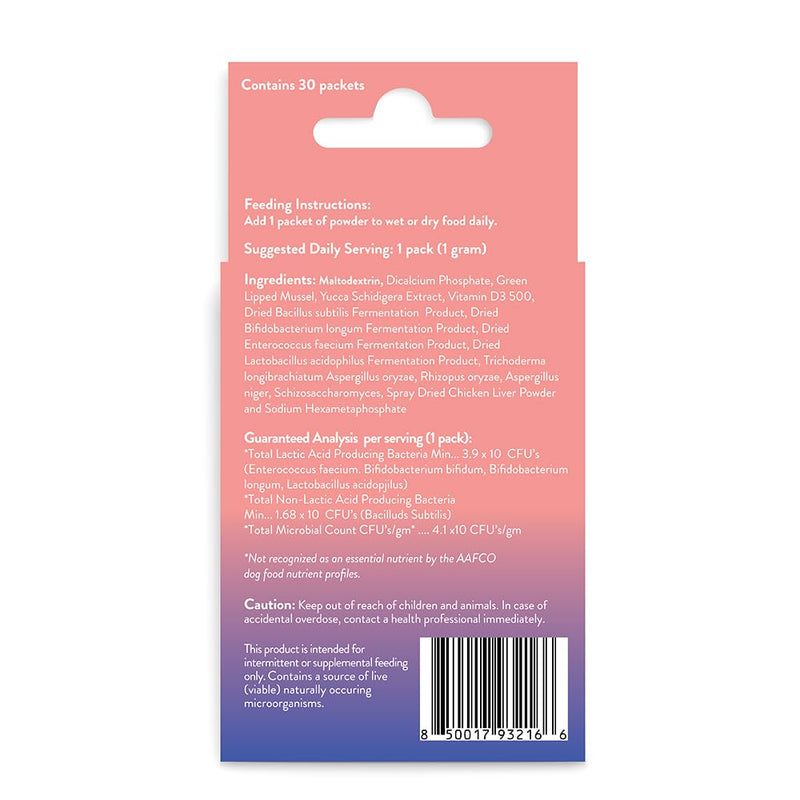 Complete Oral Care for Cats, Probiotic Food Topper for Cat Dental Care, Bad Breath Treatment for Cats