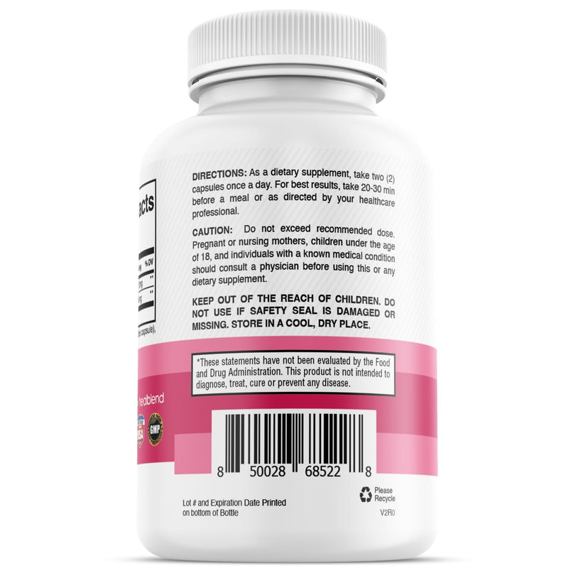 Myo & D-Chiro Inositol Plus Supplement Blend, Hormonal Balance, Healthy Ovulation and Overall Wellness Support for Women, Fertility and Pregnancy Health, 60 Capsules 1 - BeesActive Australia