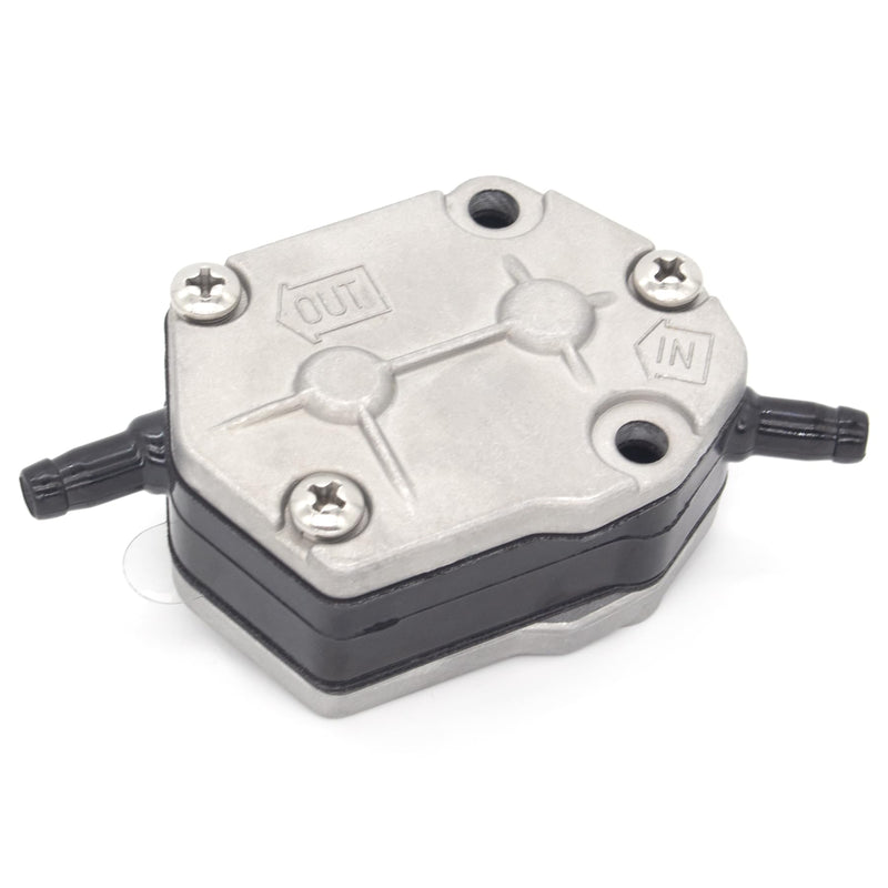 18-7334 Fuel Pump with Clips and Gasket for Yamaha 25-90 HP Suzuki 8-65 HP & Tohatsu Nissan 25-115 HP Outboard Boat Motors replaces 6A0-24410-00 15100-94300 356-04000-1 18-7334 - BeesActive Australia