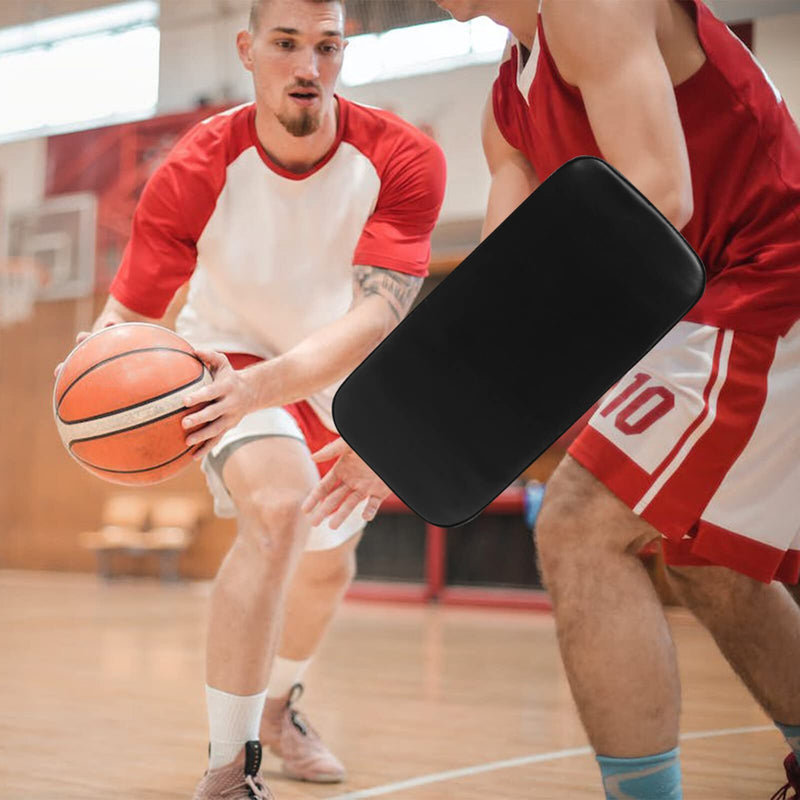 HOMSFOU Basketball Training Blocking Pad for Enhanced Defensive Skills Agility and Coordination - Ideal for Youth Training and Skill Development
