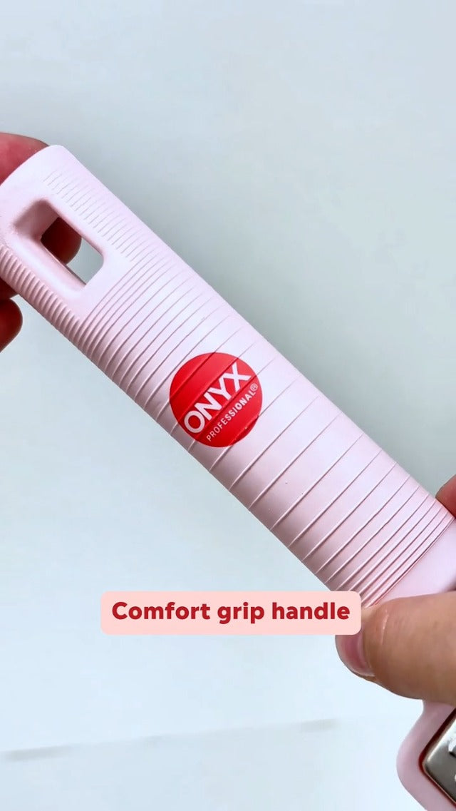 Onyx Professional Foot Rasp, No Mess Callus Remover for Feet, Includes Debris Catcher - Stainless Steel Foot Scrubber Dead Skin Remover, Lightweight Callus Shaver for Feet, Foot File, Pedicure Teal 1 Count (Pack of 1)