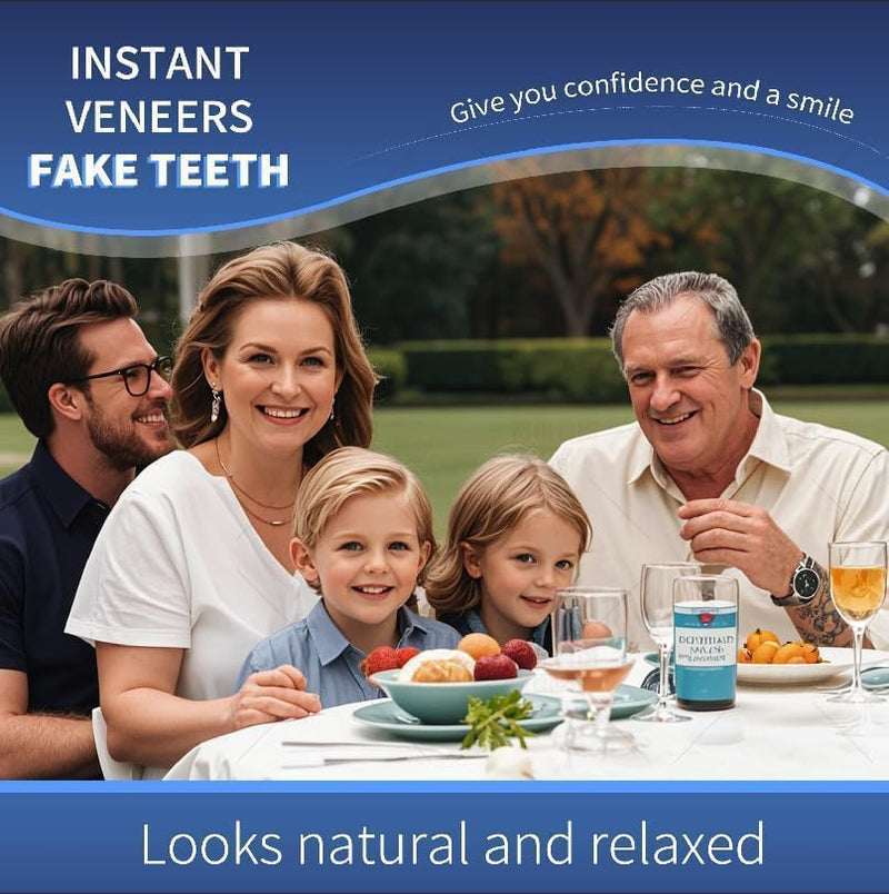 Tooth Repair Kit，Temporary Natural Shade for Filling The Gap