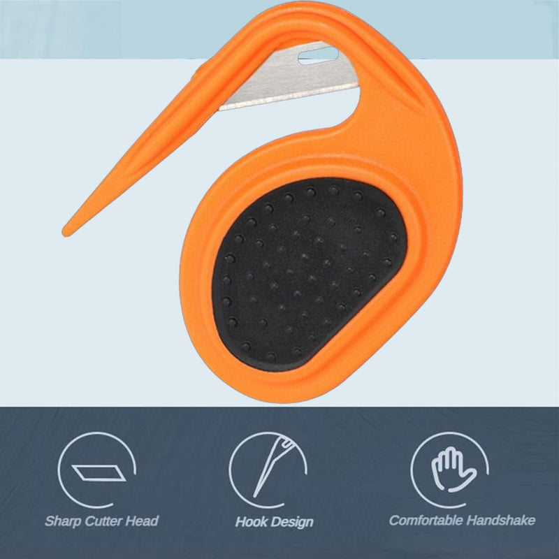 Knotting Comb for Cats and Dogs, Pet Knotting Comb for Medium to Long Hairs Removal, Pet Knotting Comb De Knotting Comb for Dog Pet Hair Removal Tool Cat Dog Grooming Comb Knot Remover,Orange Orange - BeesActive Australia