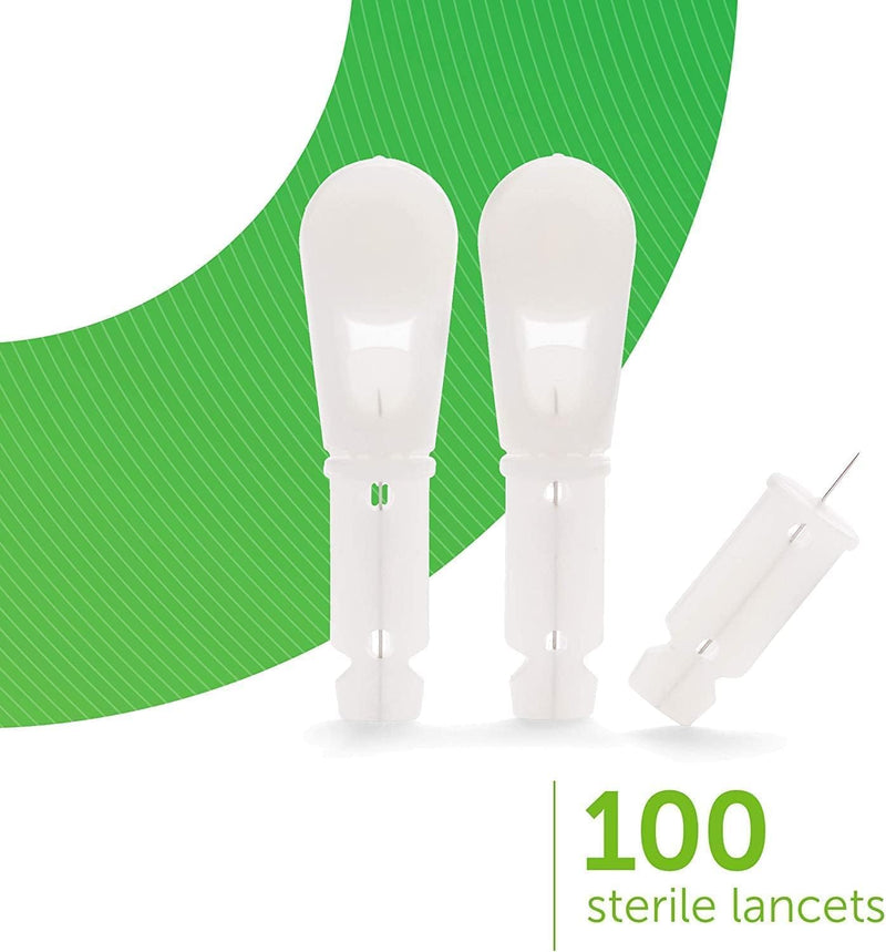 OneTouch Delica Lancet 33G (100 Count) - BeesActive Australia