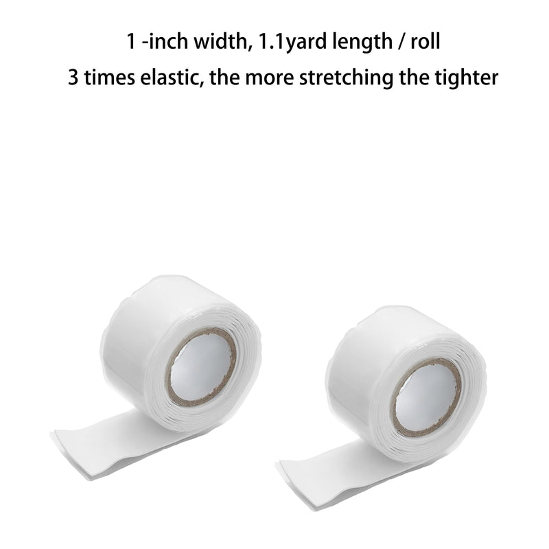 Dielianyi Horse Bit Wrap Tape 2 Rolls Ultimate Bit Protector Bit Guard Tape for Horses Bit Care Wrap for Equines Equestrian Bit Tape Bit Shielding Tape Equine Bit Wrap Horse Bridle Wrap Tape - BeesActive Australia