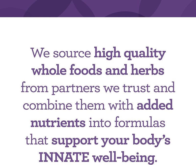 Innate Response Formulas Womens Multivitamin 55+, 120 Tablets | Daily Multivitamin for Women 50 and Over, Vitamin C, D3, B12, Methylfolate, Choline & Zinc, Vegetarian, Non-GMO, 60 Servings 120 Count (Pack of 1)