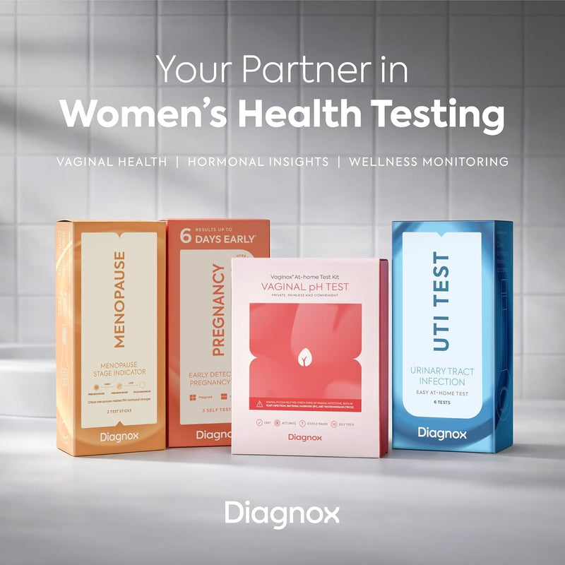 Vaginal pH Test Kit - Yeast Infection Test & BV Test Strips for Women - Clinical Grade, Accurate and Quick Results in 30 Seconds - 10 Self Tests 10 Count (Pack of 1)