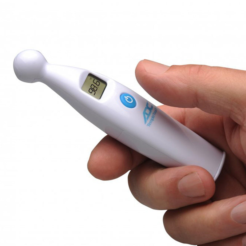 Adtemp 427 Temporal Contact Thermometer LCD Display 427 1 Each - BeesActive Australia