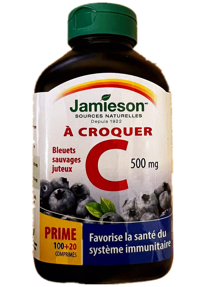 Vitamin C- Wild Blueberry- 500 Mg
