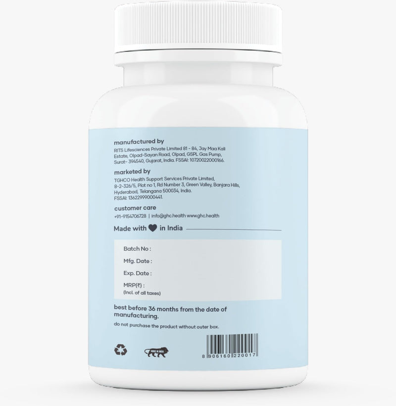 Mars Surgemax Natural Capsules with Shilajit & Safed Musli | Supports Energy, Strength & Immunity | for Active Lifestyle | 60 Capsules | Pack of 1