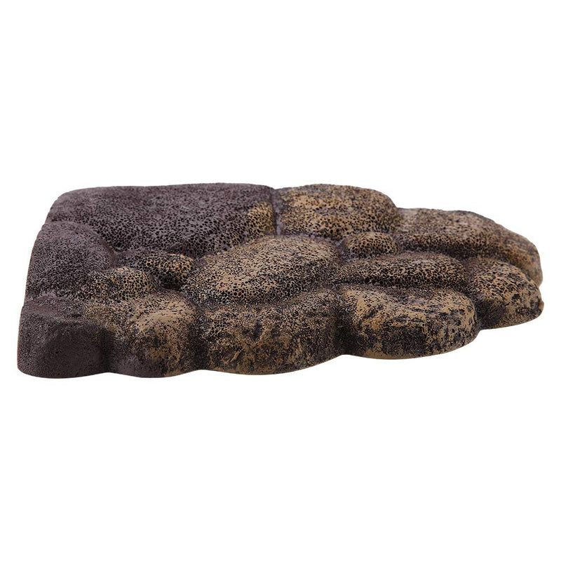 Magnetic Resin Turtle Sun Island Floating Sun Ramp Turtle Climbing Stone Aquarium Landscape Ornament Habitat Decor for Semi-Aquatic Animals (NS-78) - BeesActive Australia