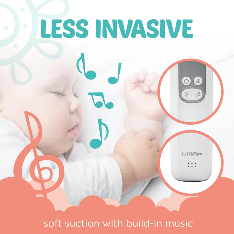 Baby Nasal Aspirator - Rechargeable Electric Nose Sucker Baby Nose Cleaner - Toddlers Booger Mucus Sucker - Baby Vac Nasal Aspirator - Infant Booger Suction Removal Device - BeesActive Australia