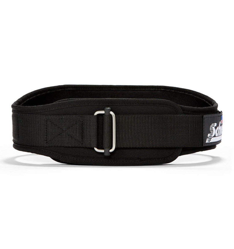 Schiek Shape That Fits Lifting Belt 4-3/4in W x 40in-45in Waist (Black) (X-Large) - BeesActive Australia