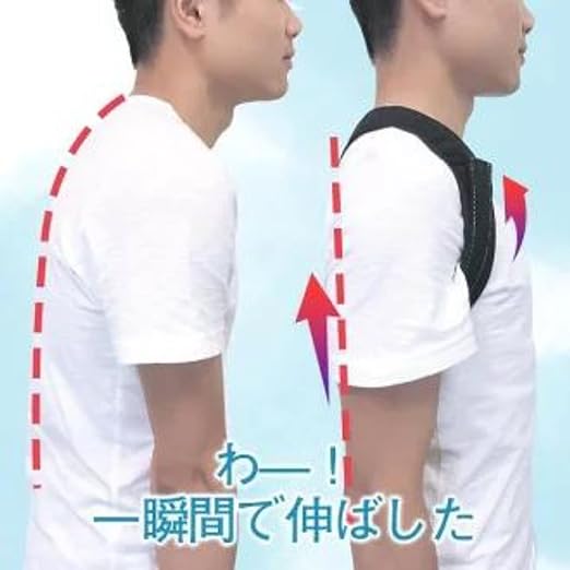 Posture supporter, hunched back belt, spine, back muscles, for both men and women, easy to install - BeesActive Australia