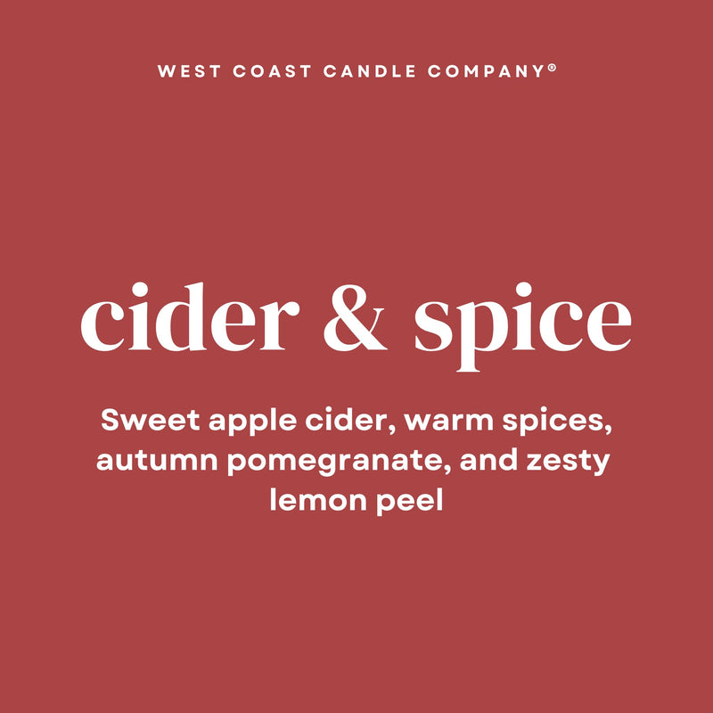 Pet Friendly Wax Melts | Pet Safe Wax Melts | All Natural Dog Safe Wax Melts | Non-Toxic Wax Melts | Pet Odor Eliminator | Pure Soy Wax Melts | Veterinarian Approved (Cider & Spice) Cider & Spice - BeesActive Australia