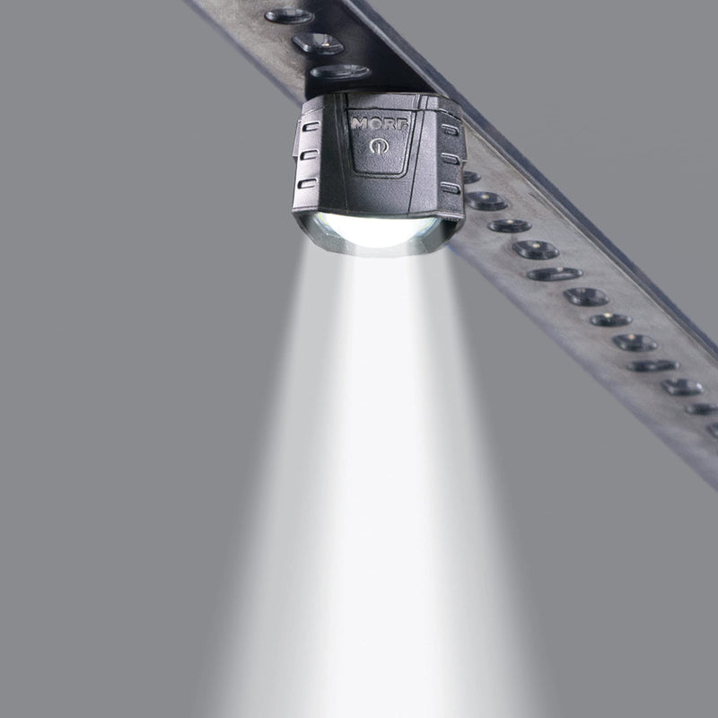 Police Security Flashlights - MORF Removable R230 3 in 1 Headlamp Magnetic Flashlight - Perfect for Mechanics, Emergency Preparedness, Outdoor, Water Proof, Drop Proof - BeesActive Australia