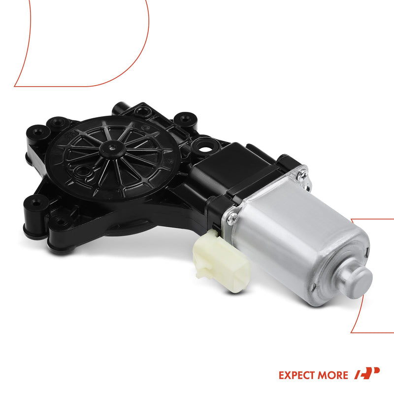 A-Premium Rear Right Power Window Lift Motor Compatible with Jeep Compass, Patriot 2007-2017 & Dodge Caliber 2007-2012, Passenger Side, 2 Pins Only, Replace# 5179962AA