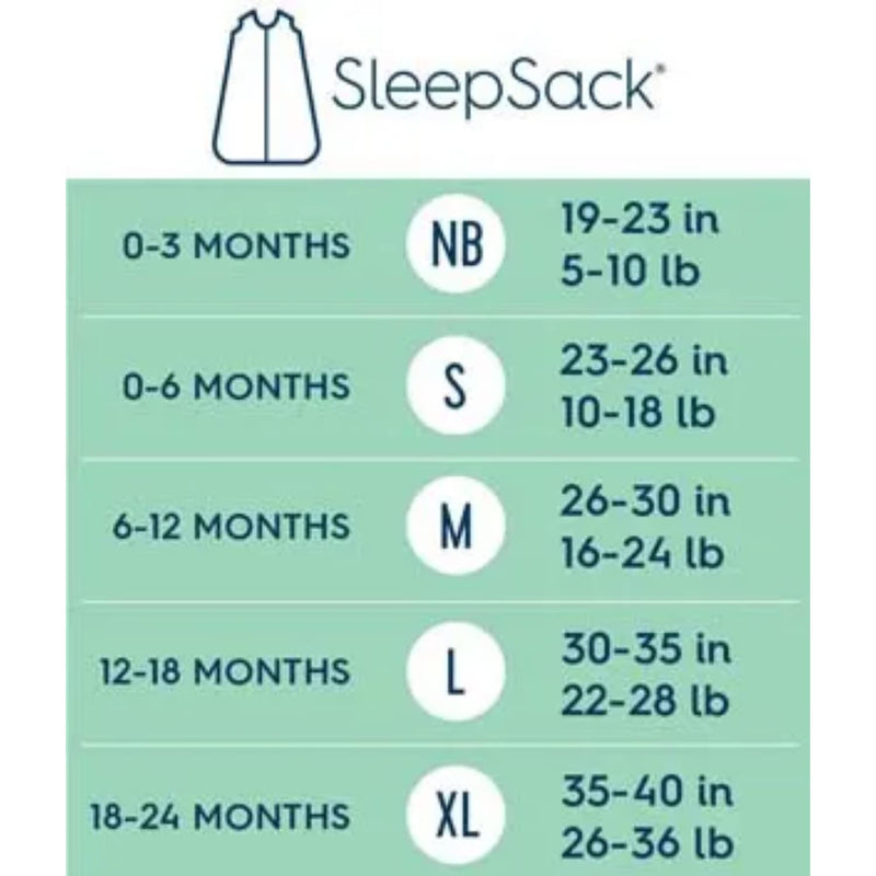 HALO SleepSack, 100% Cotton Wearable Blanket, Swaddle Transition Sleeping Bag, TOG 0.5, Heather Grey, X-Large X-Large (Pack of 1) - BeesActive Australia
