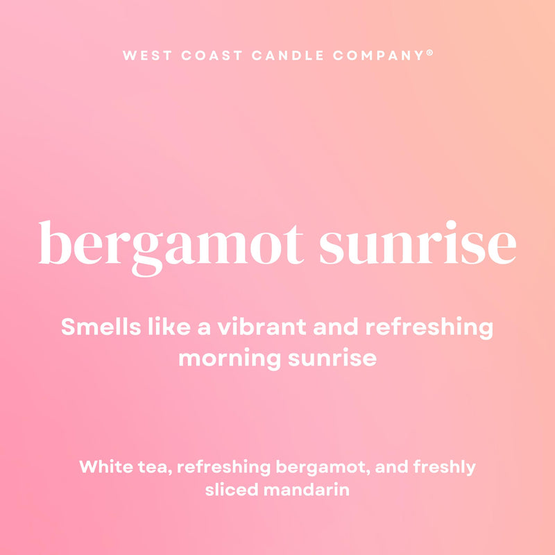 Pet Friendly Wax Melts | Pet Safe Wax Melts | All Natural Dog Safe Wax Melts | Non-Toxic Wax Melts | Pet Odor Eliminator | Pure Soy Wax Melts | Veterinarian Approved (Bergamot Sunrise) Bergamot Sunrise - BeesActive Australia