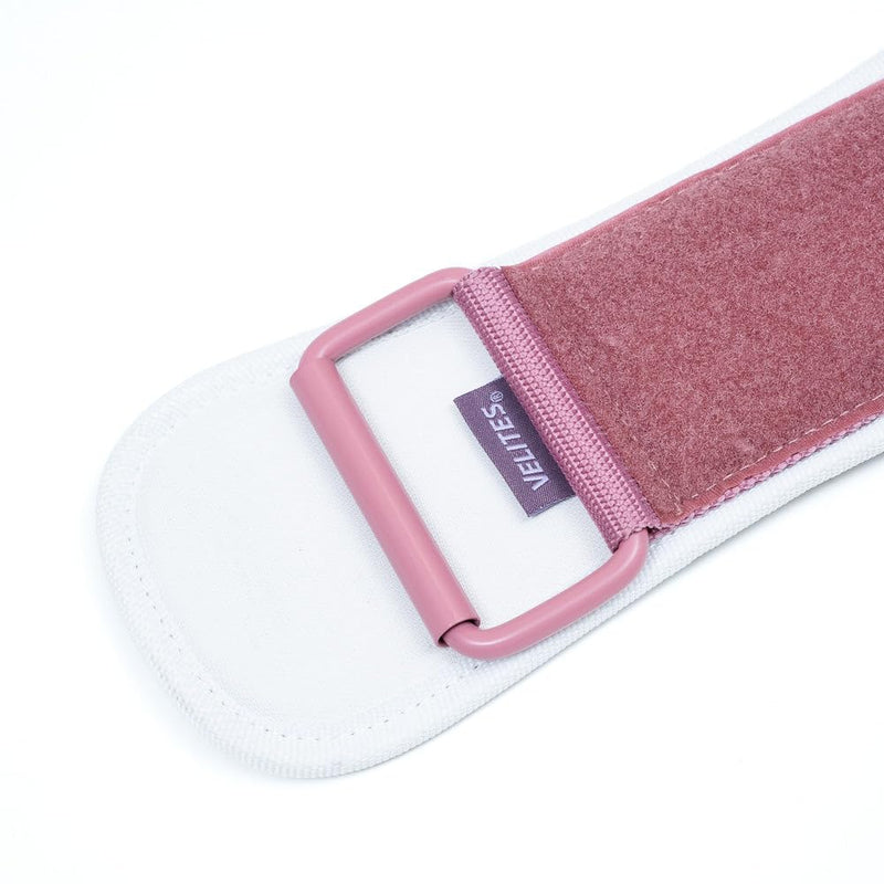 Velites Lumbar Belt for Weight Lifting I Weightlifting Belt I Support and Comfort I for Deadlifts, Squats, Lifts, Exercises with Maximum Loads. Pink M - BeesActive Australia