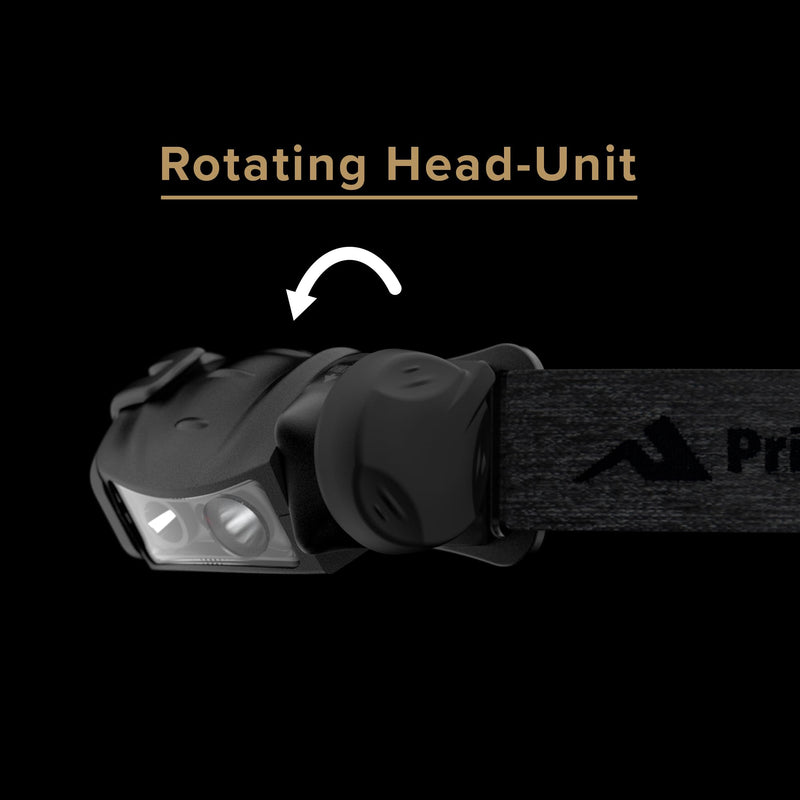 Princeton Tec Sync LED Headlamp 300 Lumens Black