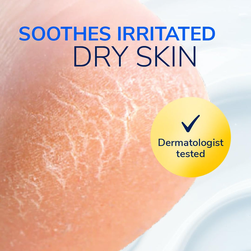 Dr. Scholl's Severe Cracked Heel Repair Restoring Balm 2.5oz, with 25% Urea for Dry, Cracked Feet, Heals and Moisturizes for Healthy Feet, Epsom Salt Soothes, Safe for Diabetics, 3-pack 1 Count (Pack of 3)