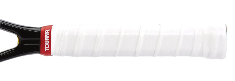 Tourna Mega Tac Extra Tacky Overgrip, 10-Pack White - BeesActive Australia