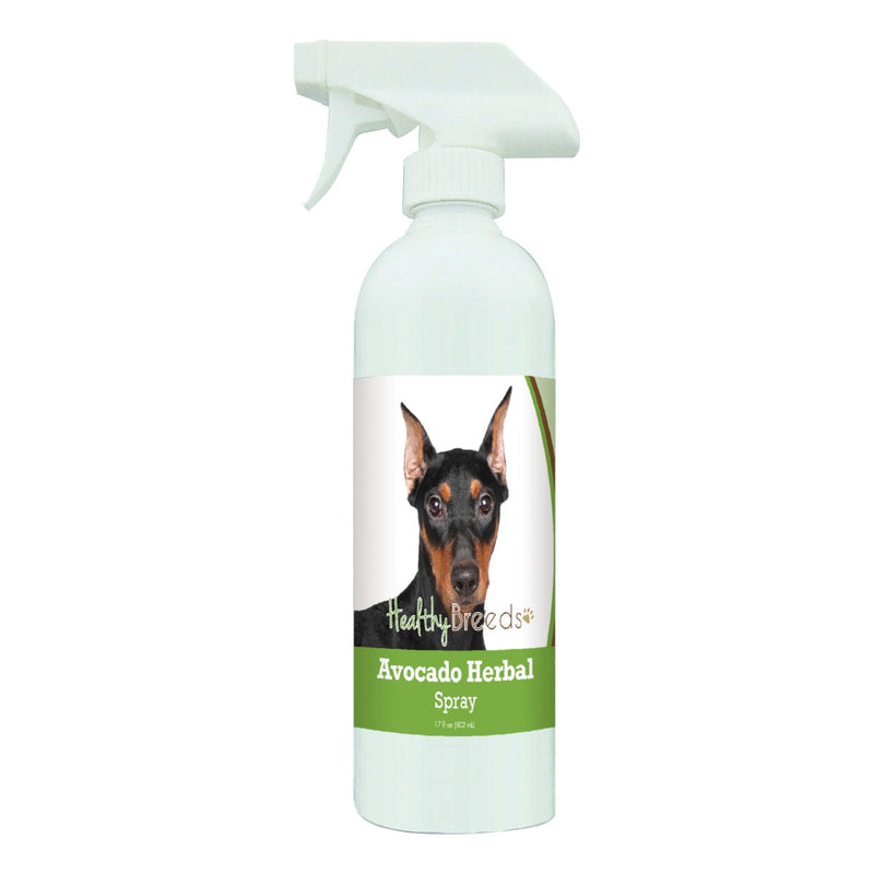 Healthy Breeds German Pinscher Avocado Herbal Spray 17 oz