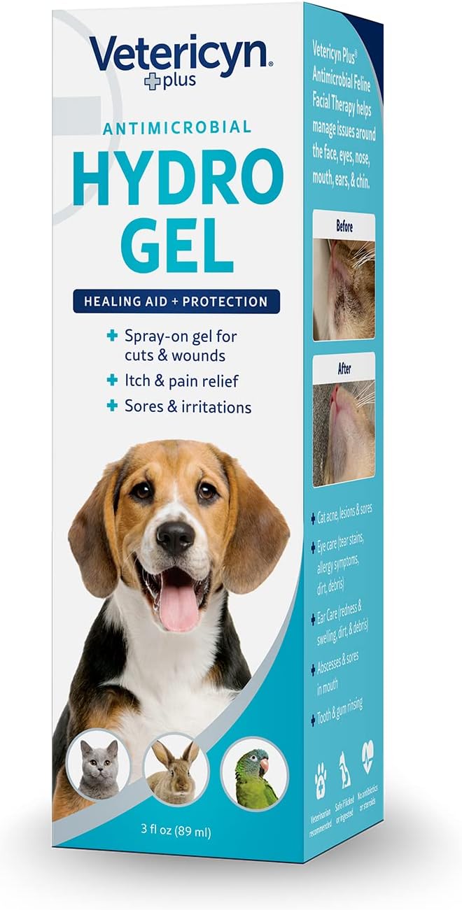 Vetericyn Wound & Skin Care Hydrogel 3 Ounce (Pack of 1) Pump - BeesActive Australia