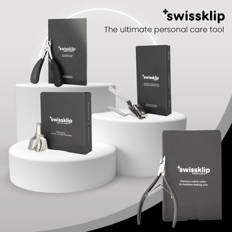 Swissker by Swissklip Cuticle Trimmer, Cuticle Remover, White Elephant gifts, Cuticle Nippers, Cutter, Nail Nipper used along with Cuticle Pusher Tool, Nail Cuticle Trimmer (1) - BeesActive Australia