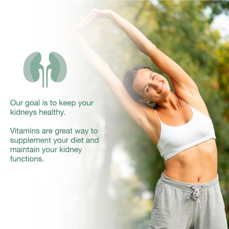 Puregen Labs Kidney-Vite | Premier Kidney, Renal Support | Non-GMO, Gluten-Free, No Artificial Color Additives - 100 Vegetarian Tablets 1
