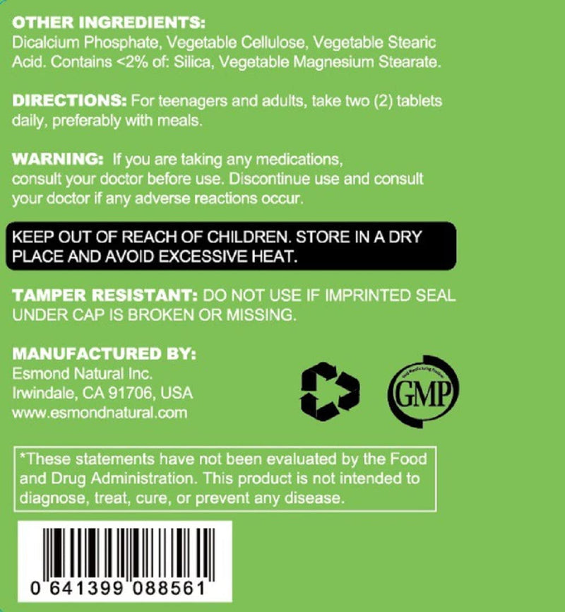 Well Growing Tablet (Improve Growth & Physical Function), GMP, Natural Product Assn Certified, Made in USA - 60 Tablets 1