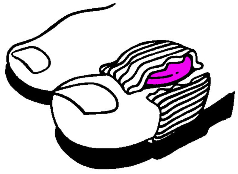 Dr Jill’s Foot Pads, Y42753, Latex Free Gel and Fabric Corn Pads-Small/Medium-6 Pack - BeesActive Australia