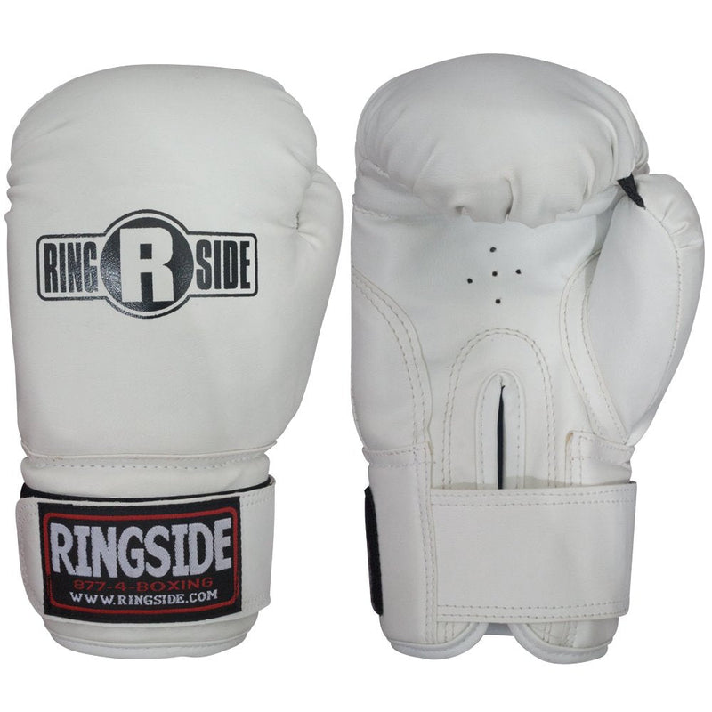 Ringside Youth Striker Training Gloves Black/White
