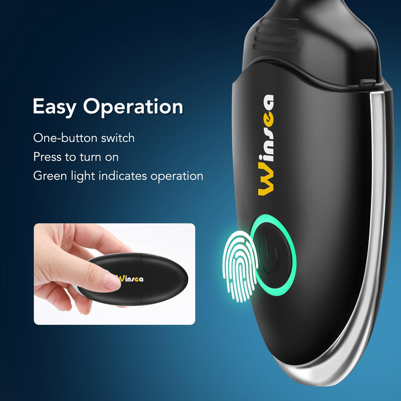 Ear and Nose Hair Trimmer for Men and Women ‚Äì Travel Trimmer, High-Precision Nose Shaver, USB Rechargeable, Waterproof, Safe & Quiet Operation, Portable Ear Hair Remover Design